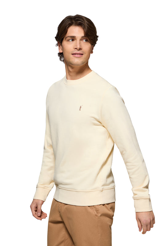 RIGBY GO FT SWEAT U ECRU (45446) Men