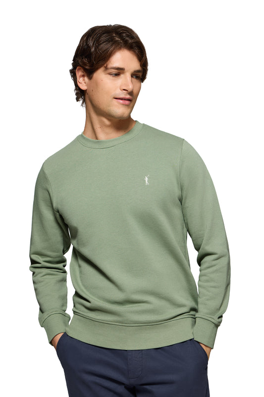 RIGBY GO FT SWEAT U JADE_GREEN (45447) Men
