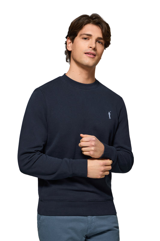 BIG RIGBY GO RUBBER FT SWEAT U NAVY (45449) Men