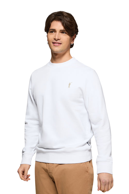 BIG RIGBY GO RUBBER FT SWEAT U WHITE (45450) Men