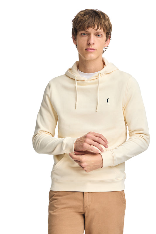 RIGBY GO HOODIE K FT SWEAT ECRU (45464) Men