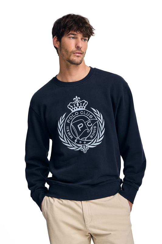 SADDIE SWEAT NAVY (45480) Men