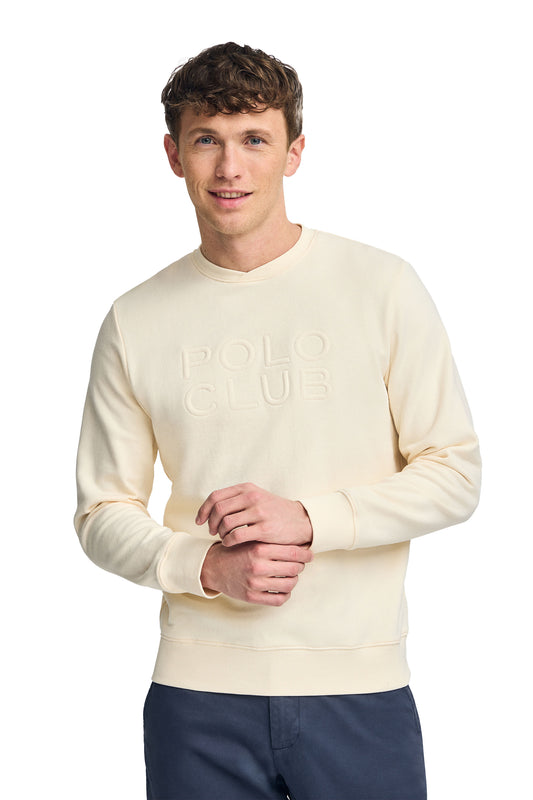 ICONIC SWEAT ECRU (45485) Men