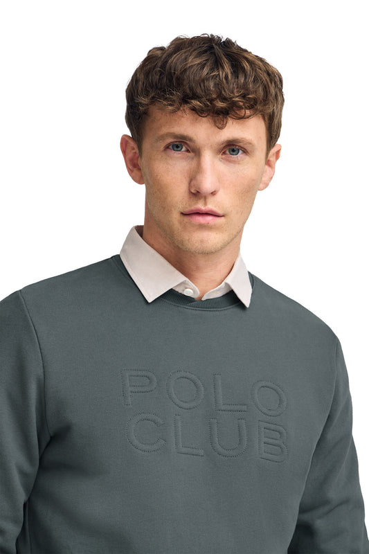 ICONIC SWEAT STONE_GRAY (45486) Men