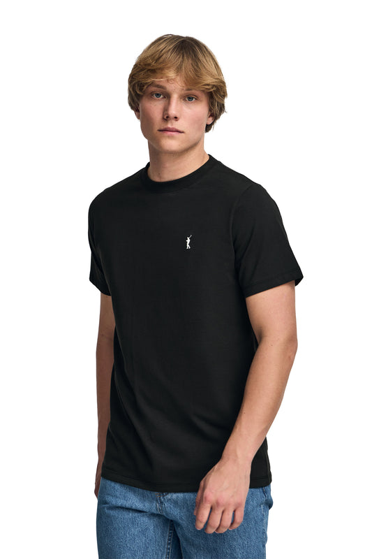 RIGBY GO TSHIRT SS VN BLACK (45487) Men