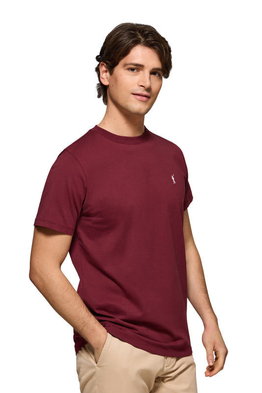 RIGBY GO TSHIRT SS VN GARNET (45490) Men