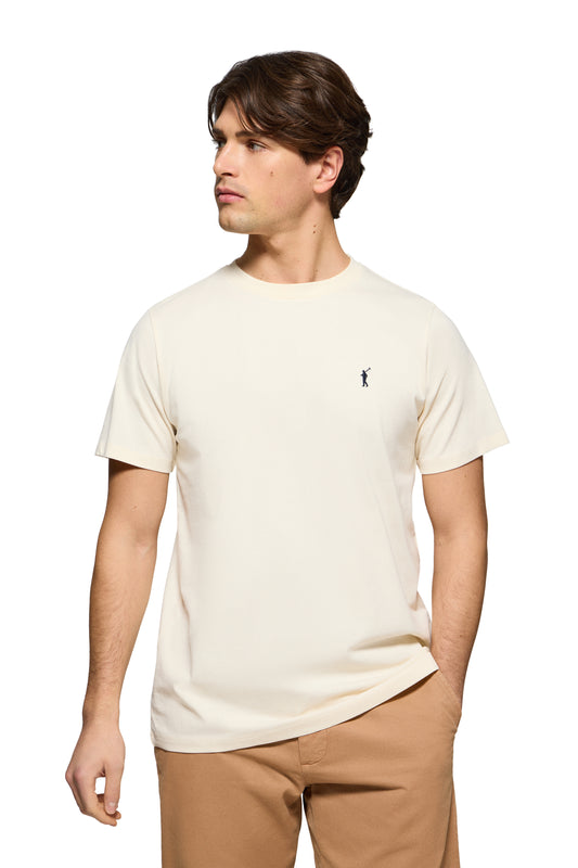 RIGBY GO TSHIRT SS VN ECRU (45491) Men