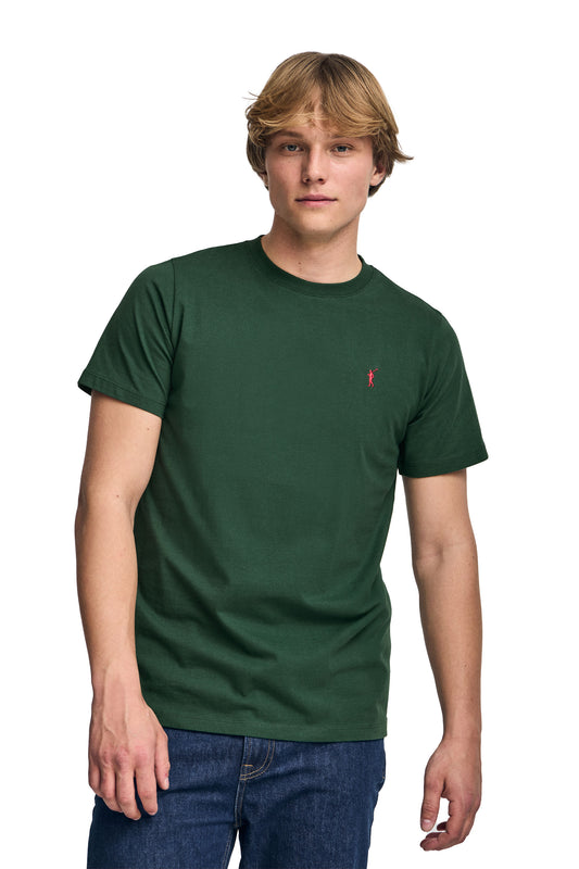 RIGBY GO TSHIRT SS VN BOTTLE_GREEN (45492) Men