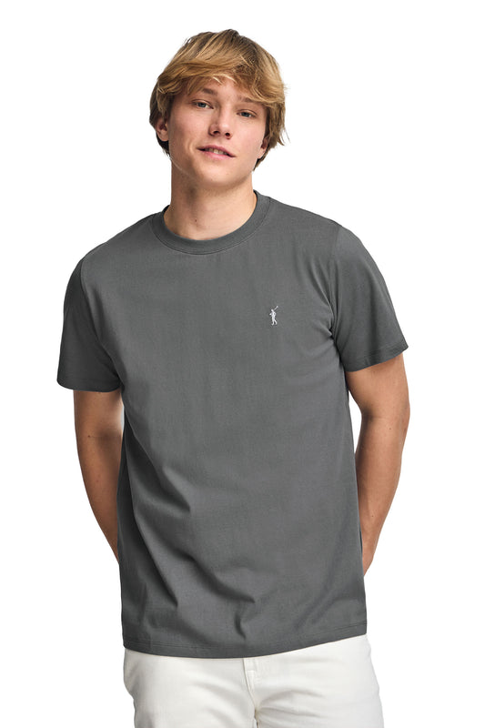 RIGBY GO TSHIRT SS VN ASPHALT (45494) Men