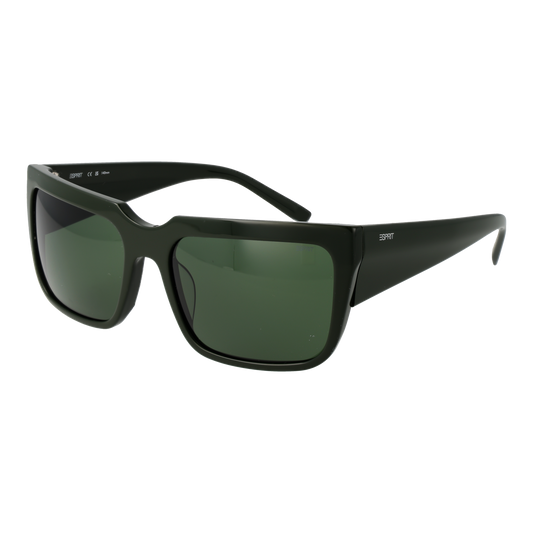 Esprit Rectangle Sunglasses Green (25000376) Unisex