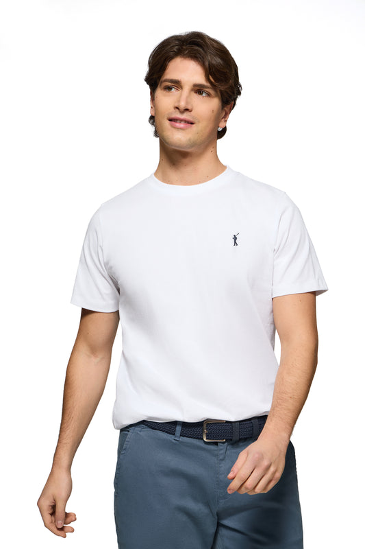 RIGBY GO TSHIRT SS VN WHITE (45495) Men