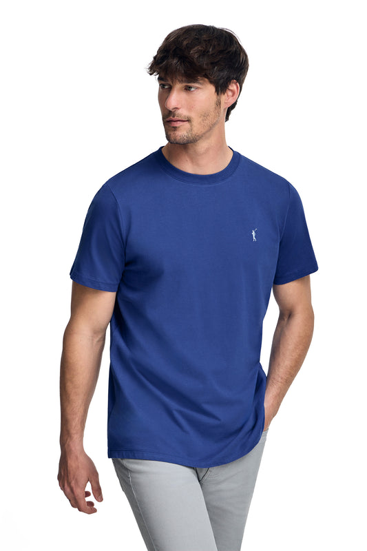 RIGBY GO TSHIRT SS VN ROYAL_BLUE (45496) Men