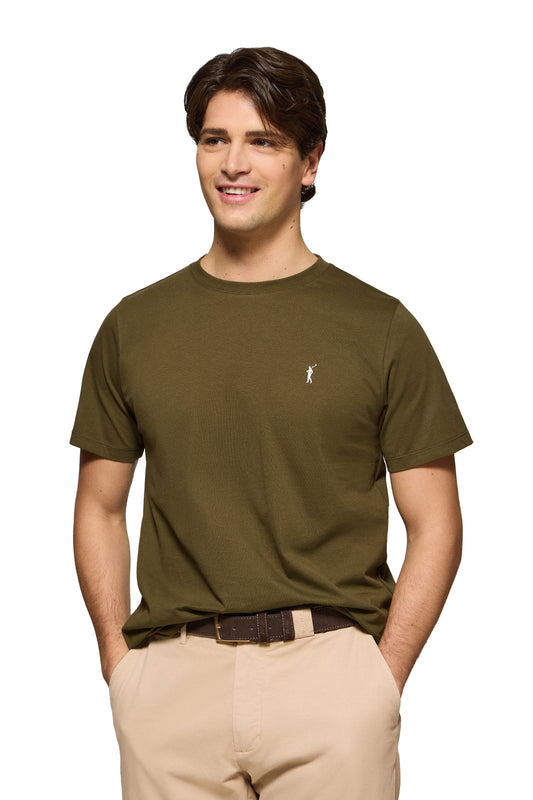 RIGBY GO TSHIRT SS VN DARK_KHAKI (45497) Men