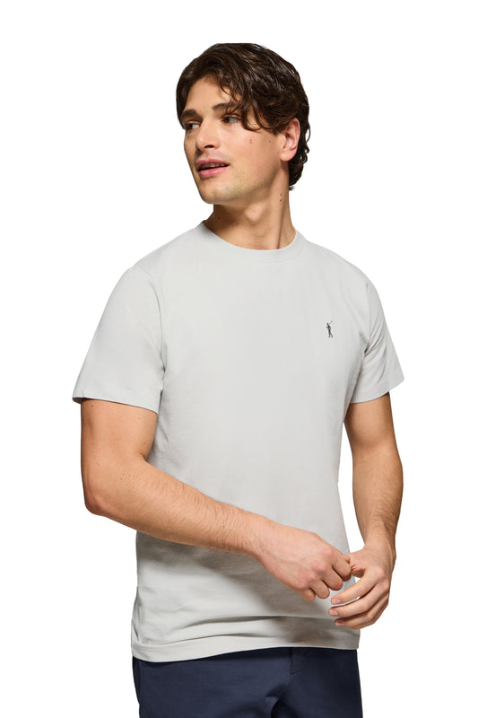 RIGBY GO TSHIRT SS VN LIGHT_GRAY (45498) Men