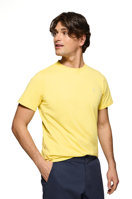 RIGBY GO TSHIRT SS VN BUTTER (45499) Men