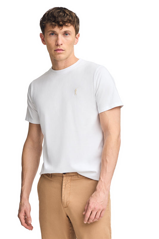 BIG RIGBY GO RUBBER TSHIRT SS WHITE (45510) Men