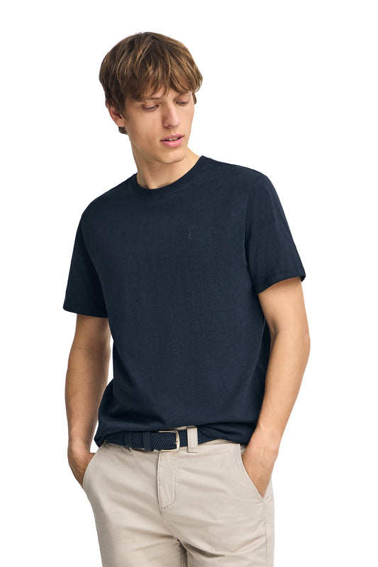 RIGBY GO TSHIRT SS FLAME NAVY (45519) Men