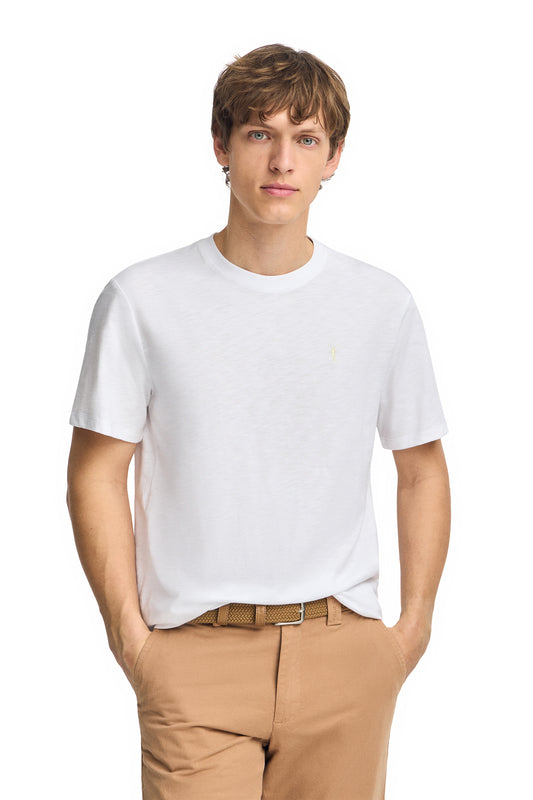 RIGBY GO TSHIRT SS FLAME WHITE (45520) Men