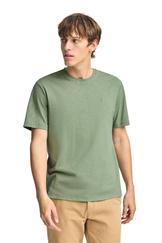 RIGBY GO TSHIRT SS FLAME JADE_GREEN (45521) Men