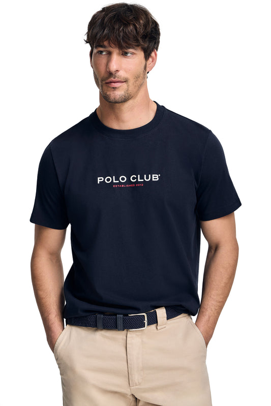 EST MINIMAL TITLE RUBBER TSHIRT NAVY (45524) Men