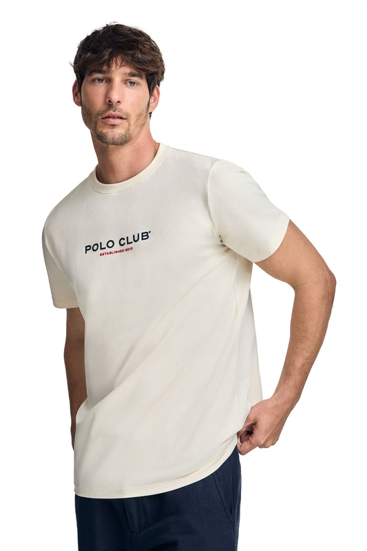 EST MINIMAL TITLE RUBBER TSHIRT ECRU (45525) Men