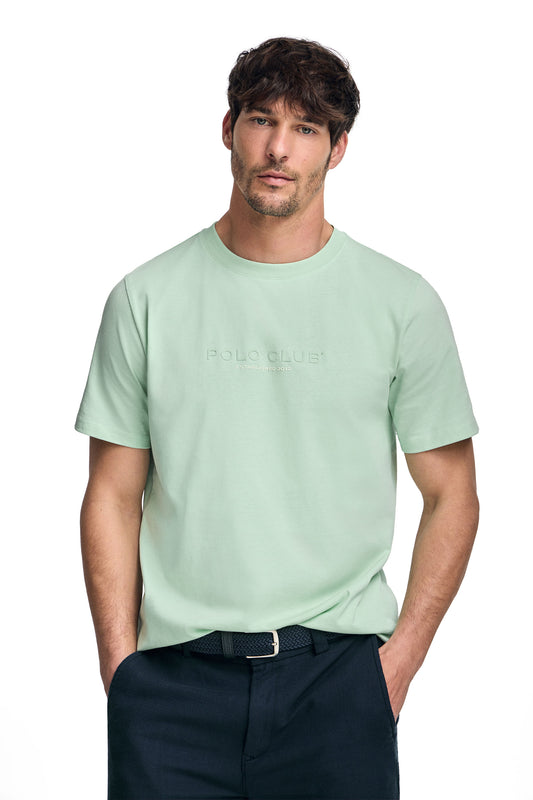EST MINIMAL TITLE RUBBER TSHIRT MINT (45529) Men