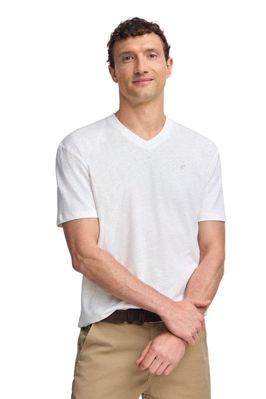 PC MONOGRAM V T-SHIRT SS CL WHITE (45531) Men