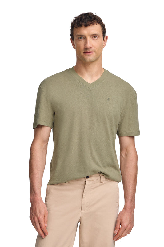 PC MONOGRAM V T-SHIRT SS CL SAGE_GREEN (45532) Men