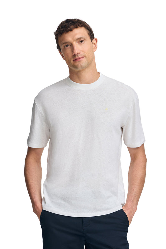 PC MONOGRAM U T-SHIRT SS CL WHITE (45533) Men