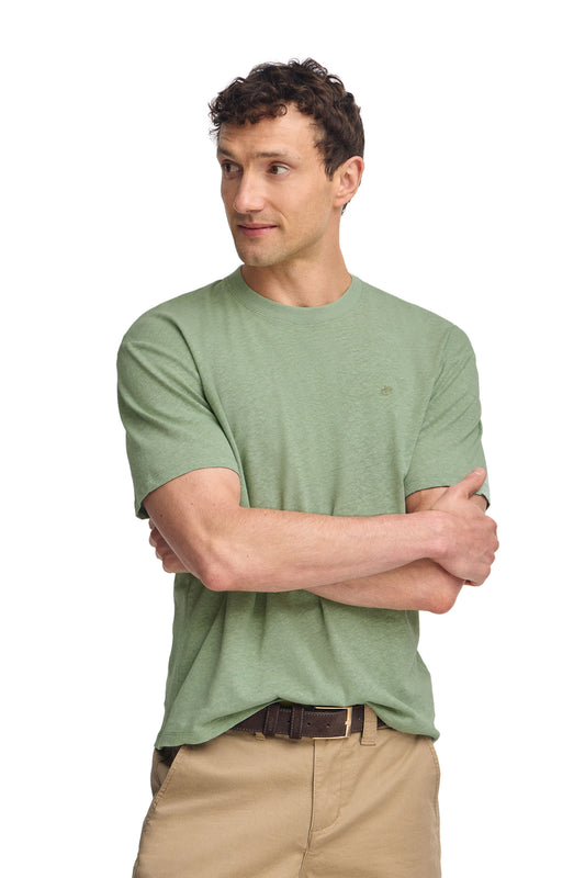 PC MONOGRAM U T-SHIRT SS CL JADE_GREEN (45535) Men