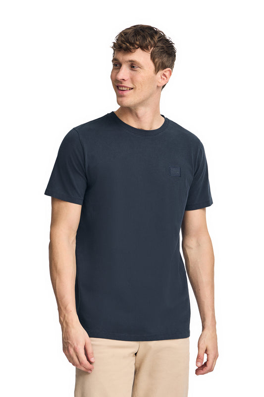 TWILL PATCH TSHIRT GD SS VN NAVY (45536) Men