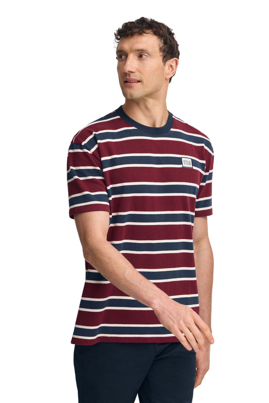 HELDER TSHIRT GARNET (45541) Men