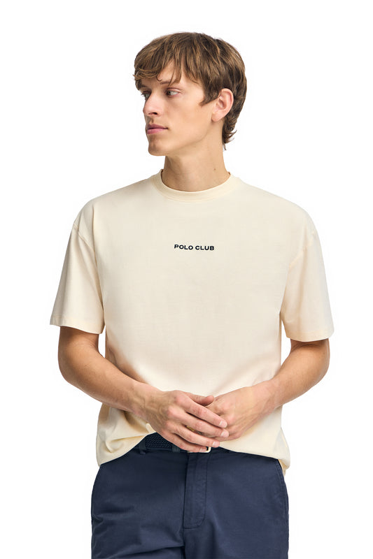 ARLO TSHIRT ECRU (45543) Men