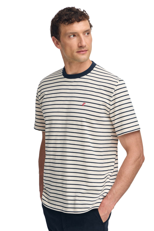 KEANU T-SHIRT NAVY (45544) Men
