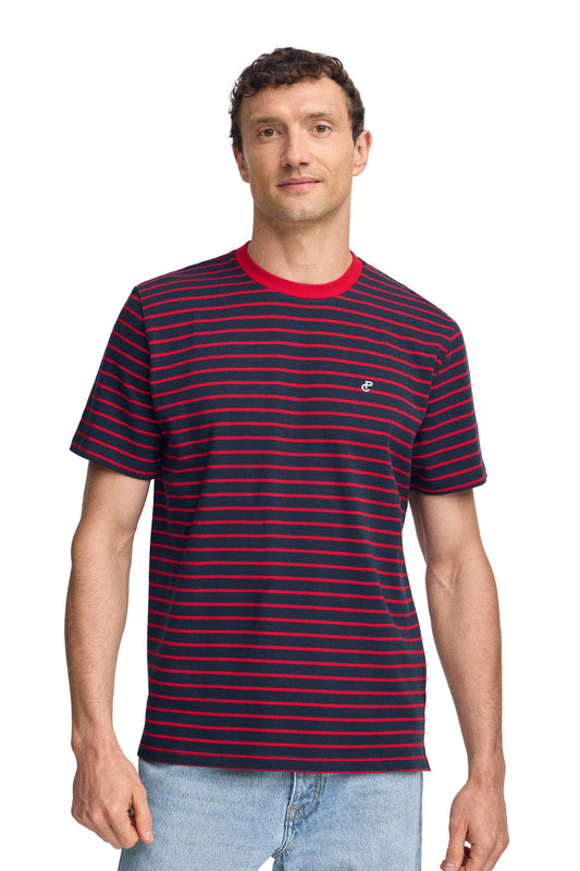 KEANU T-SHIRT DARK_RED (45545) Men