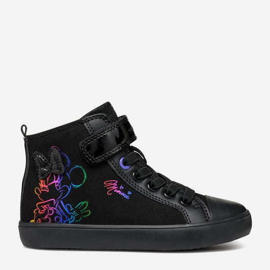 Geox Kids trainers and sneakers (J464NE0AU02C9233_Black)