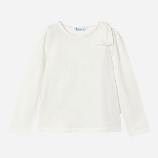 Mayoral Kids blouses and shirts (4.064-29_Cream)