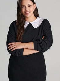Sinsay hoodless sweatshirts Black (6456F-99X) Women