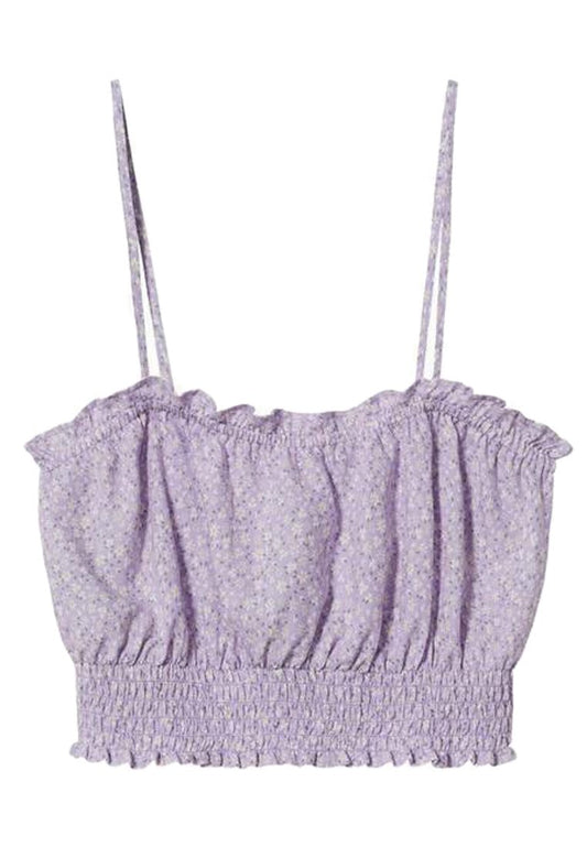 Mango Kids FLEUR purple (AY523G02D-I11) Kids