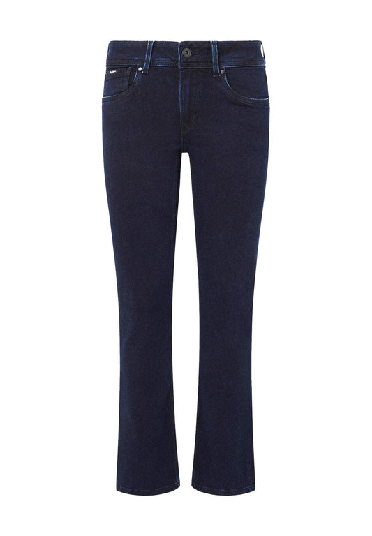 Pepe Jeans straight leg SATURN Blue Denim (PE121N15O-K11) Women