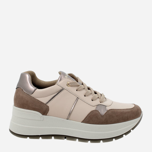 Igi&Co sports shoes (6675411-FANGO/NATURAL) Women