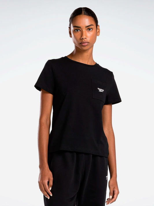 Reebok T-shirts Black (100031101) Women