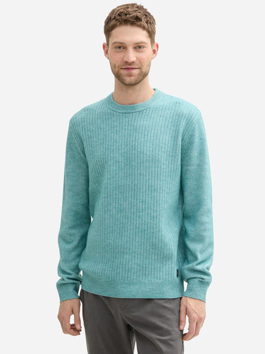 Tom Tailor Men sweaters (1043346_blue)