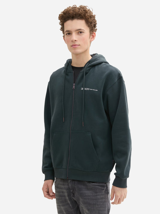 Tom Tailor streetwear sweatshirts Dark Green (1038737) Men