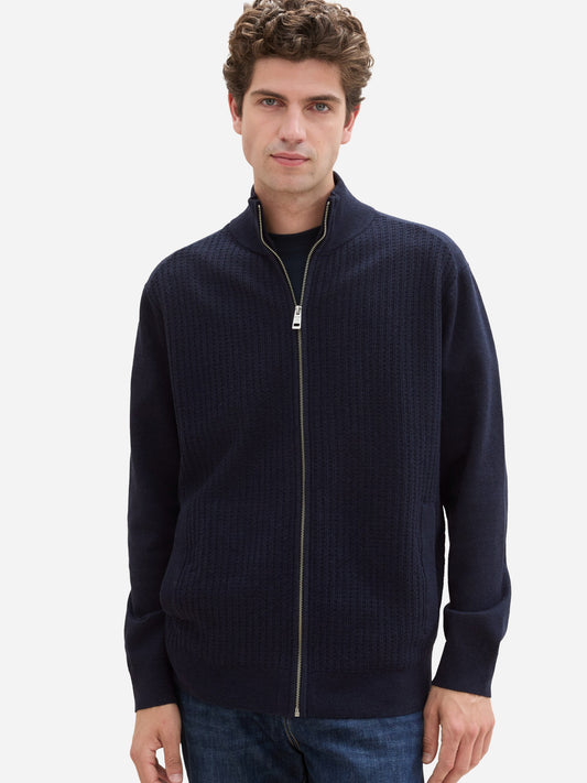 Tom Tailor Men cardigans (1043195_dark blue)