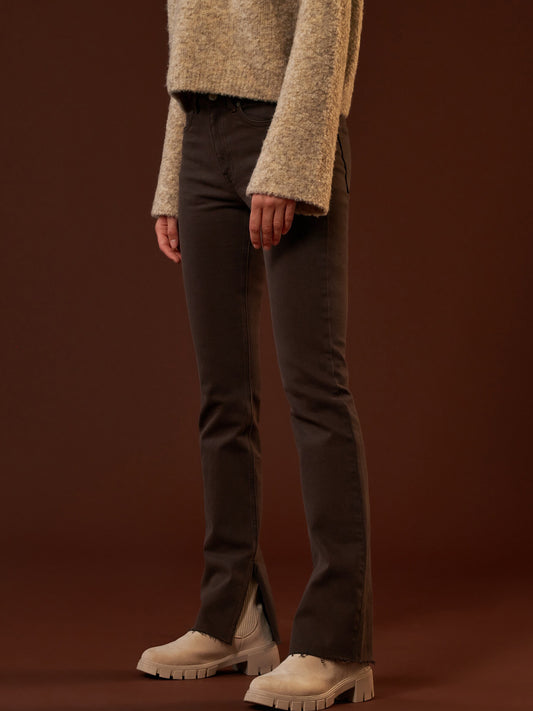Sinsay Jeans (ZB495-89J_BROWN) Women