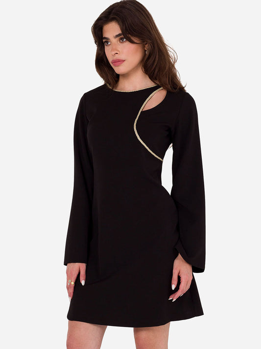 Makover Dress (MAKOVER_DRESS_K181_BLACK) Women