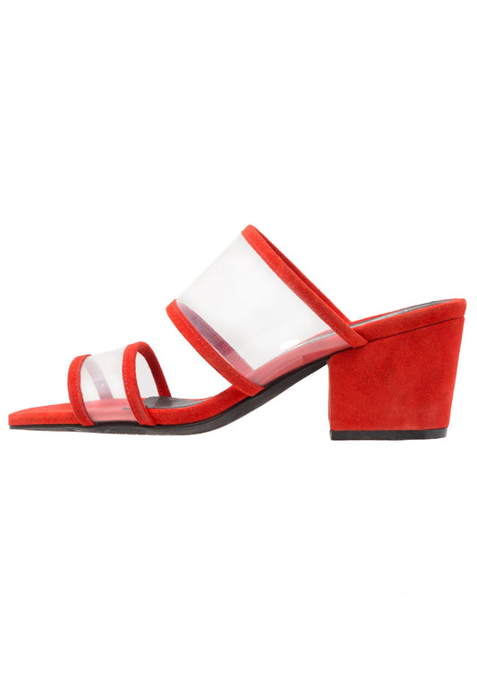 Sol Sana ZIGGY MULE Red (S0F11A001-G11) Women