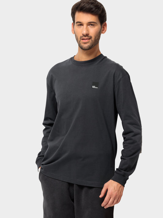 Jack Wolfskin Men long-sleeved T-shirts (1809371_6502)
