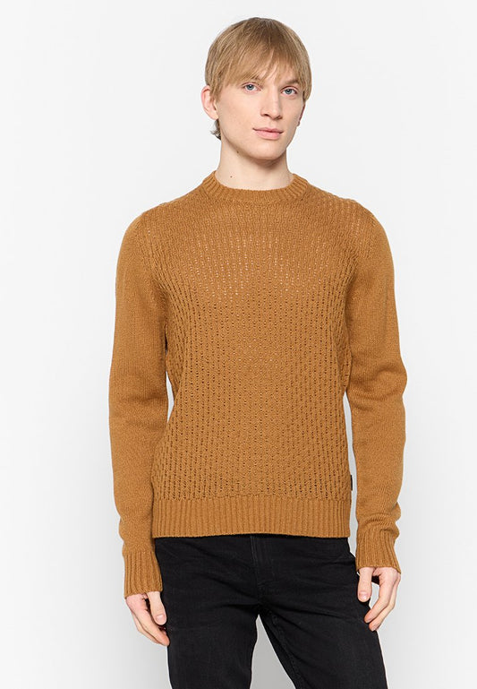 ARRAN TEXTURED CREW Men